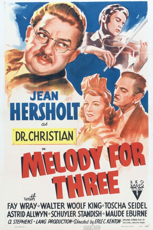 Melody for Three poster